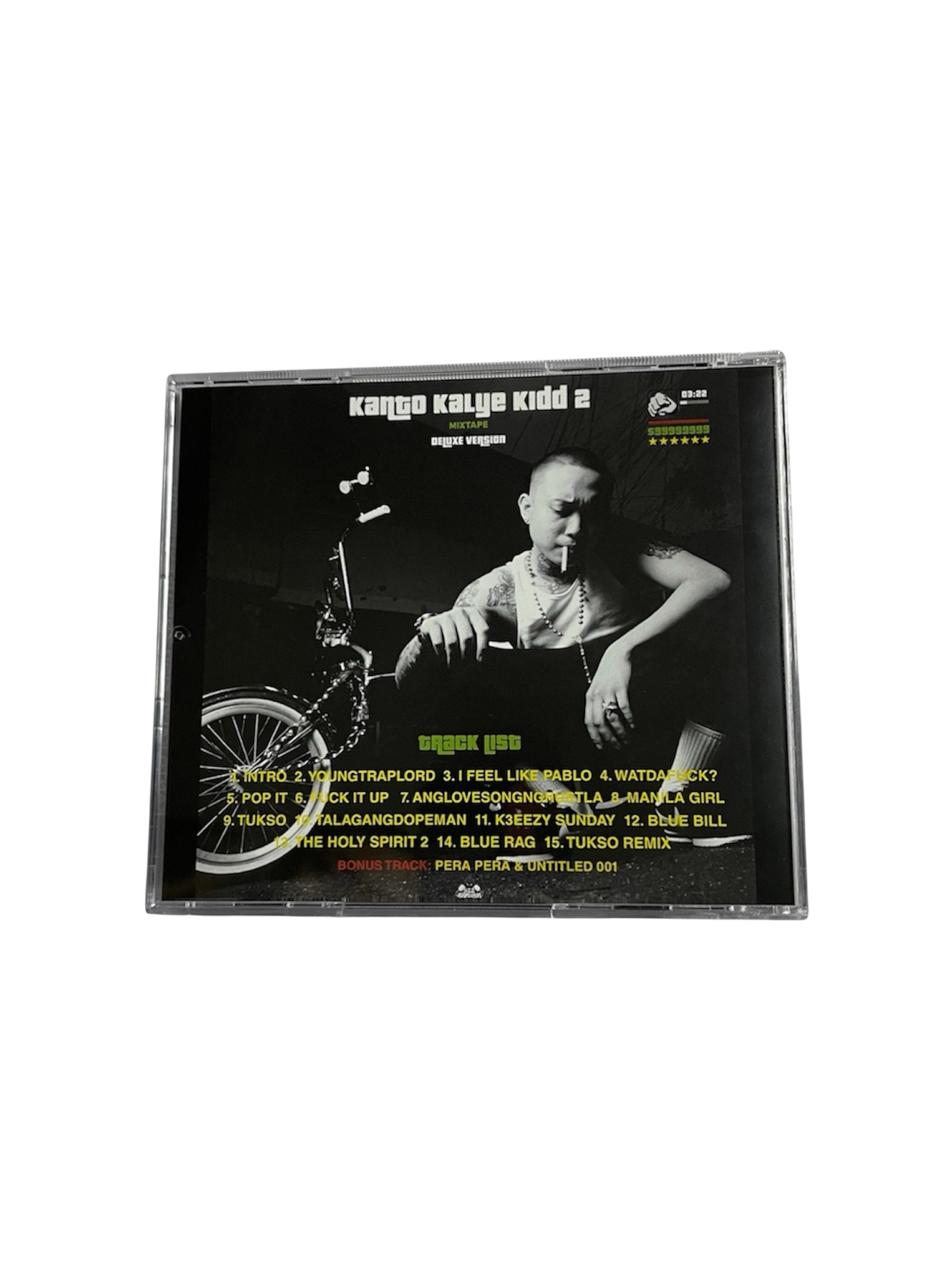 KANTO KALYE KIDD 2 CD