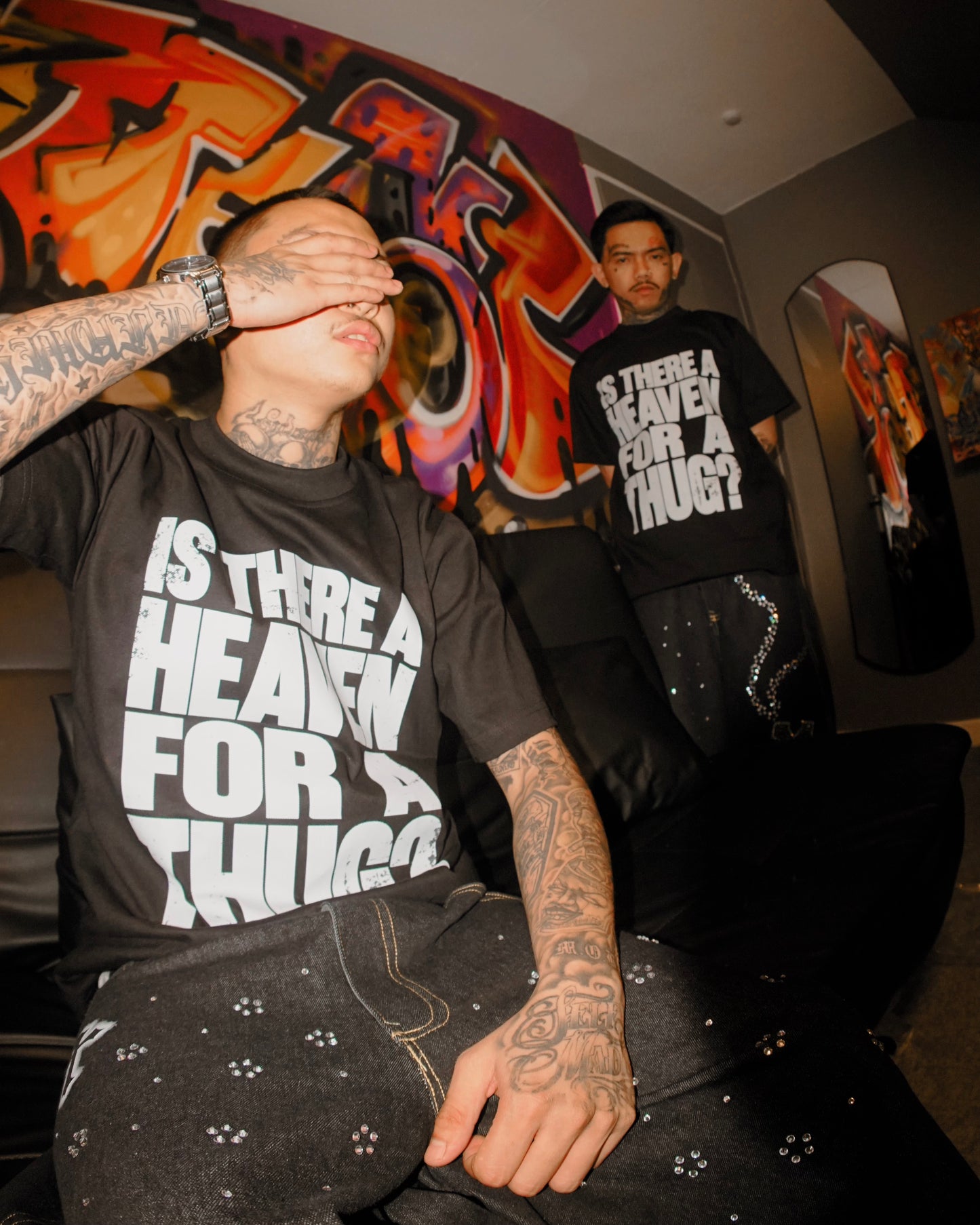 IS THERE A HEAVEN FOR A THUG?