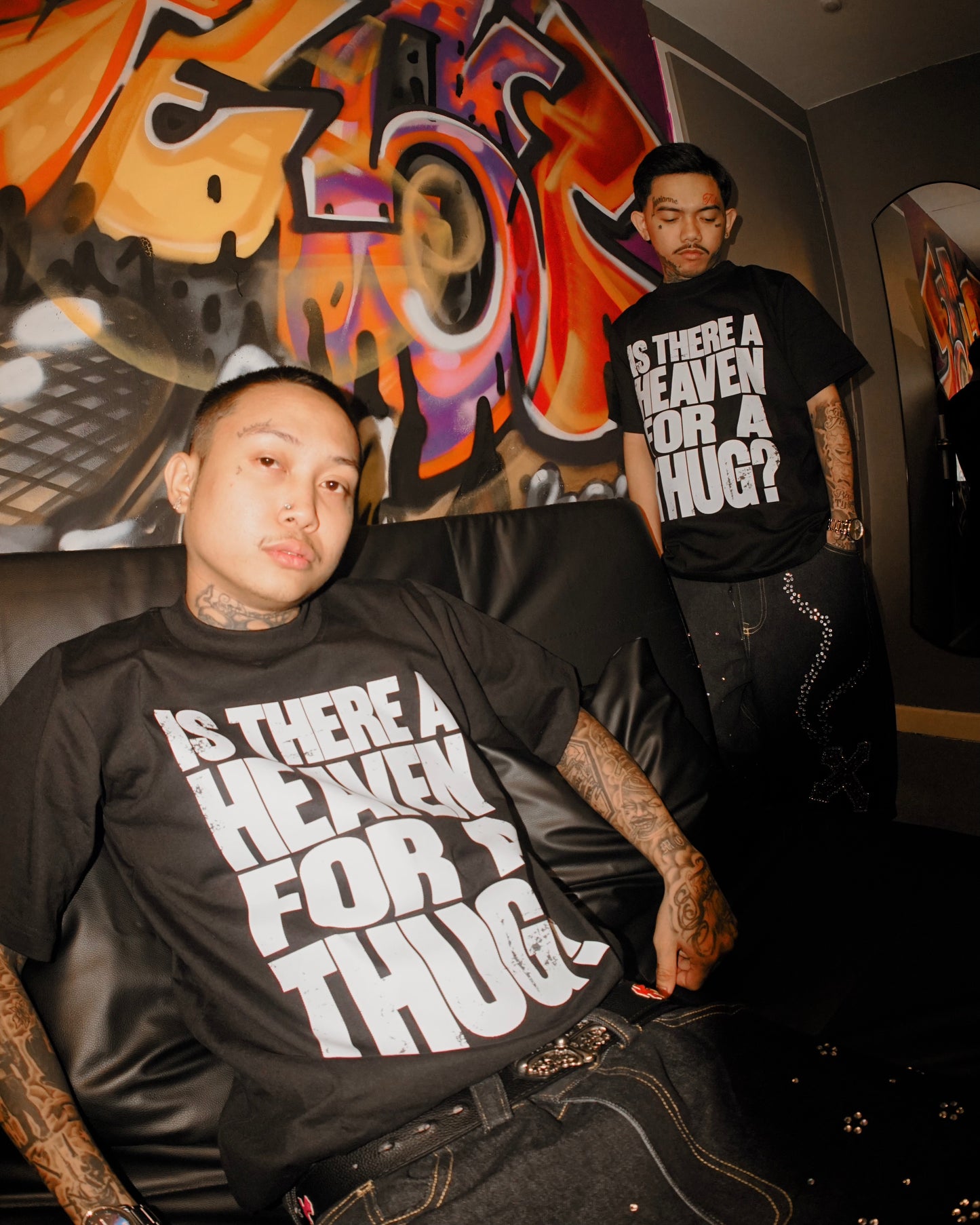 IS THERE A HEAVEN FOR A THUG?