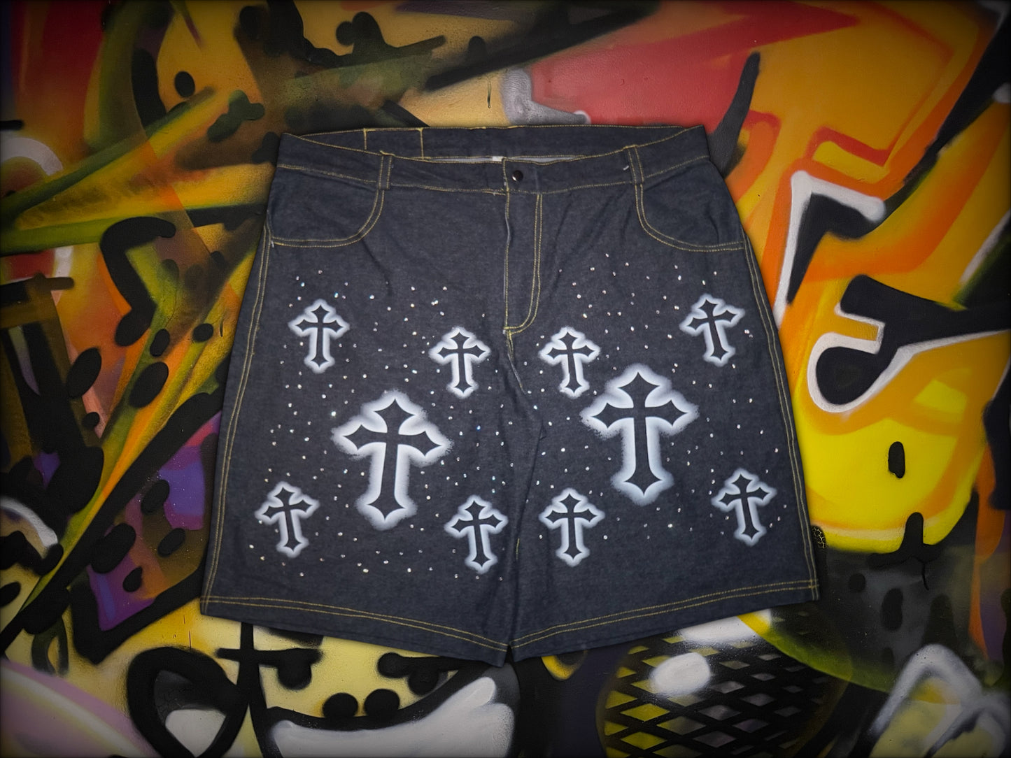 THS BAGGY SHORTS 1 OF 1 EXTRA LARGE