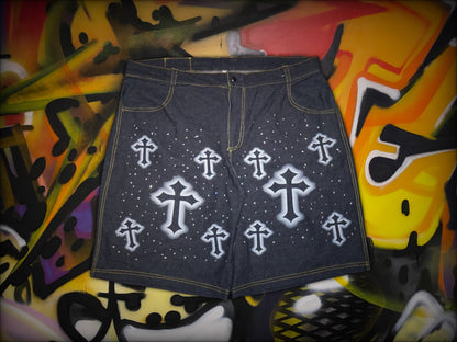 THS BAGGY SHORTS 1 OF 1 EXTRA LARGE