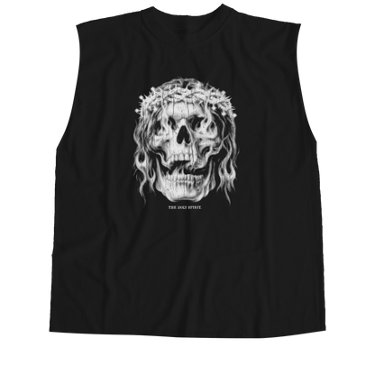 SKULL BOXY MUSCLE TEE