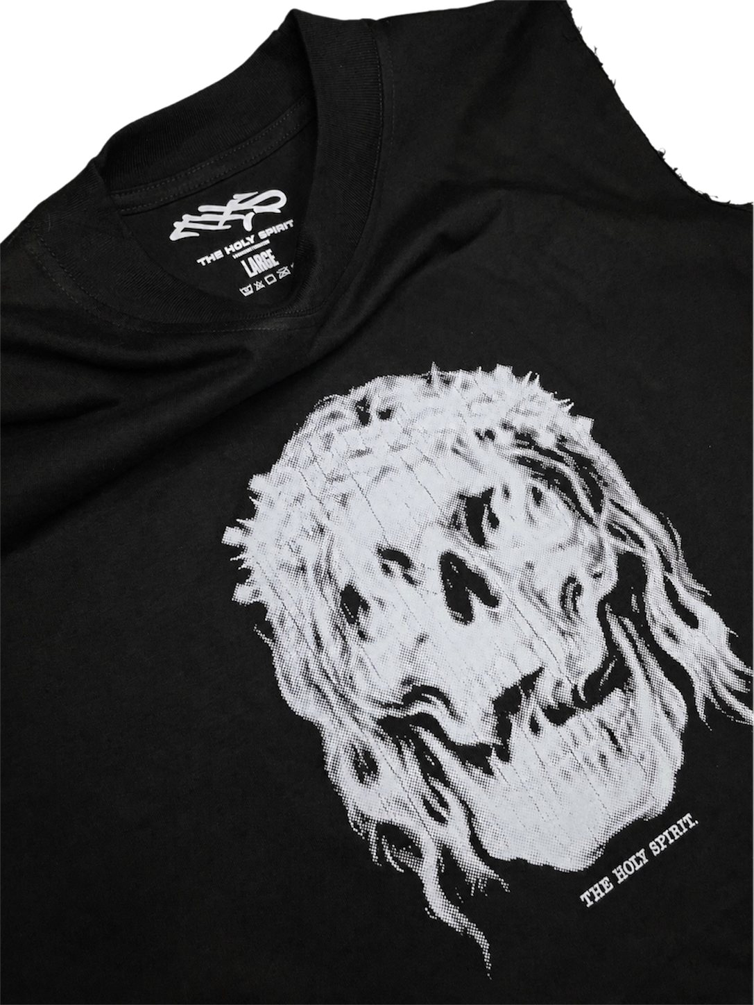 SKULL BOXY MUSCLE TEE