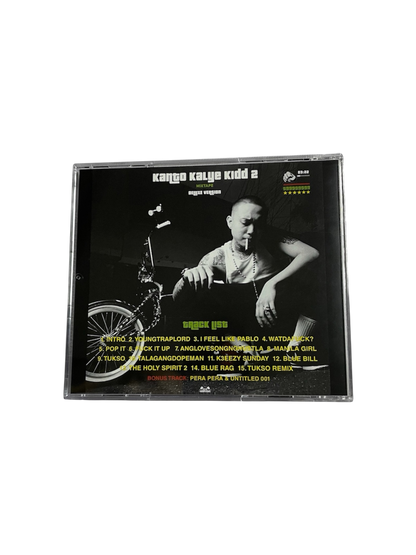 KANTO KALYE KIDD 2 CD