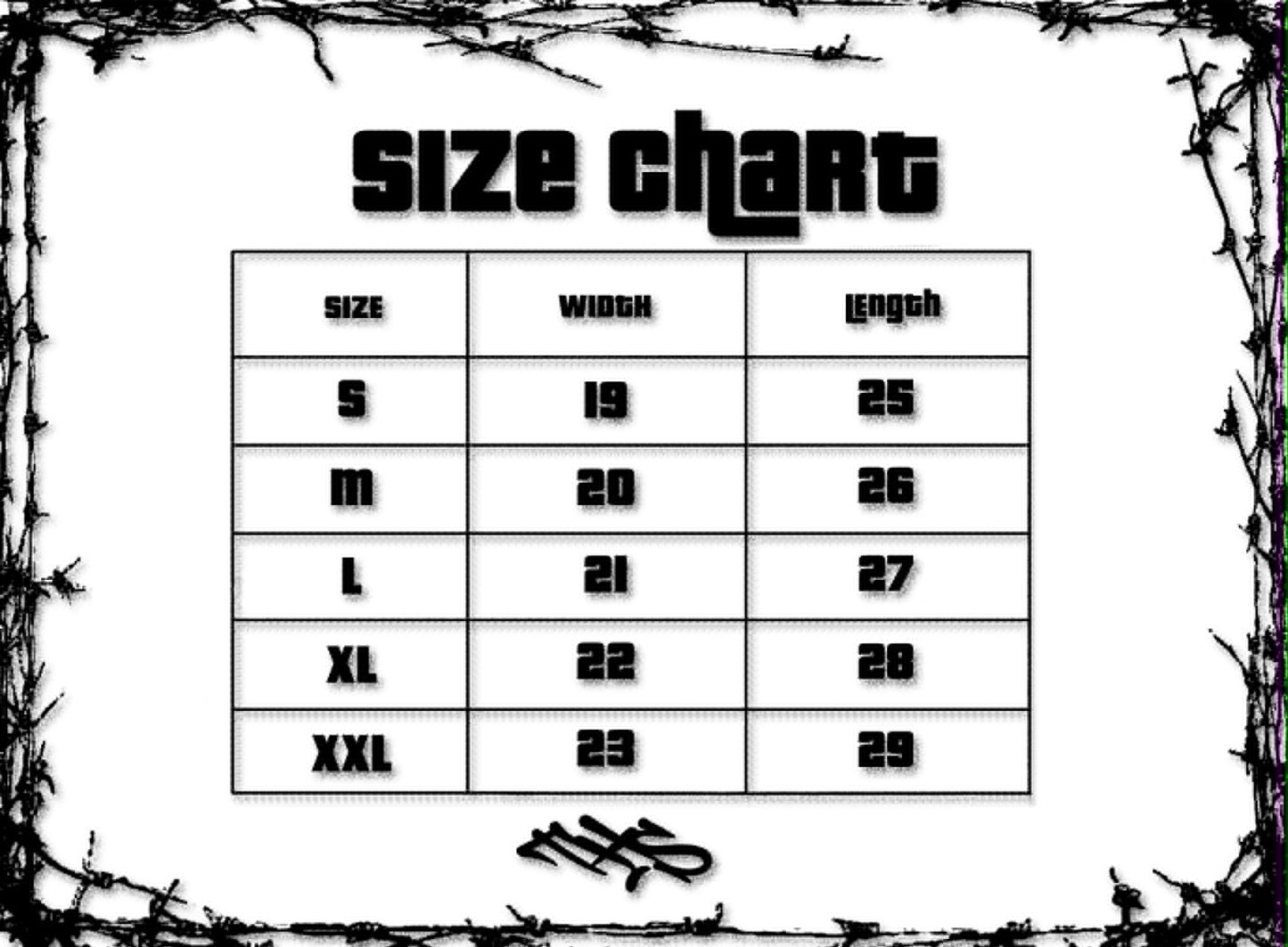SKULL BOXY MUSCLE TEE