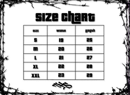 SKULL BOXY MUSCLE TEE