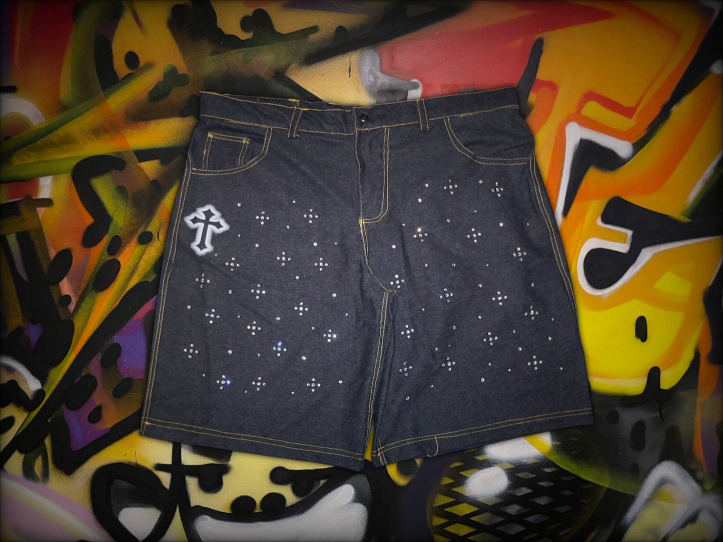 THS BAGGY SHORTS 1 OF 1 EXTRA LARGE