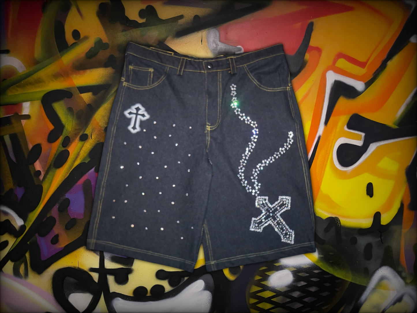 THS BAGGY SHORTS 1 OF 1 LARGE