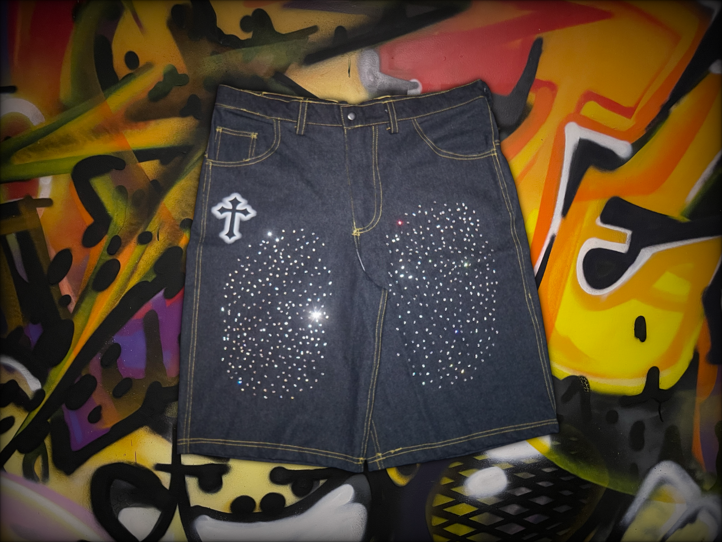 THS BAGGY SHORTS 2 OF 2 MEDIUM