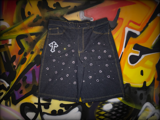 THS BAGGY SHORTS 1 OF 1 MEDIUM